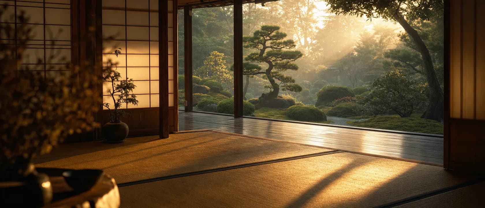静かな和の住まい